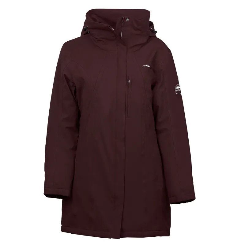 Weatherbeeta Kyla Waterproof Jacket Ladies in Mulberry